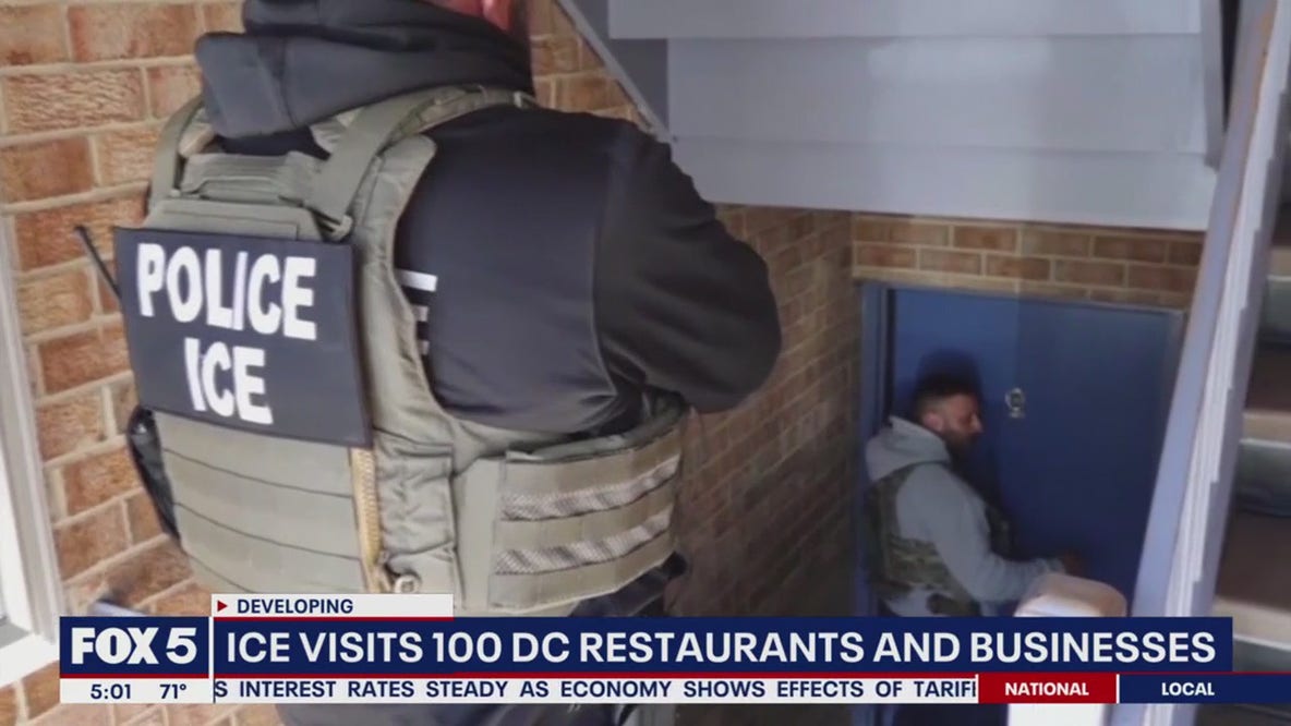 ICE visits 100 DC restaurants and businesses